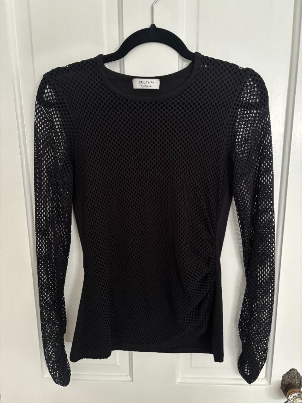 Bailey 44 Fishnet Top - Small - Great Condition